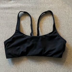 Vuori Yosemite Sports Bra. Color: Black camo. Size small. Worn once.